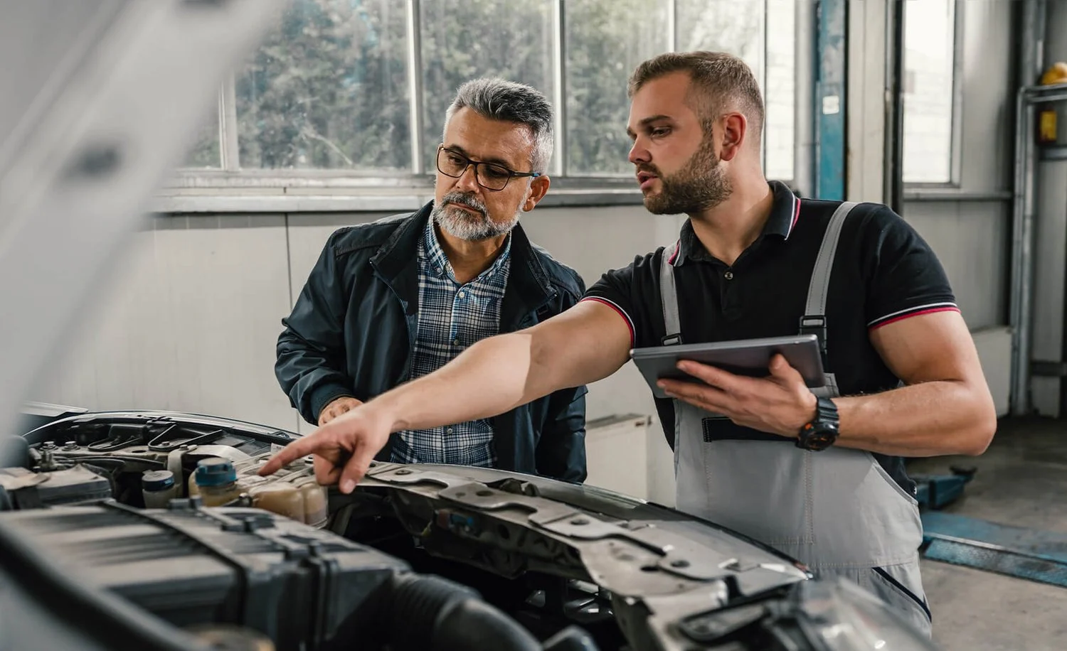 Maintenance & Repairs